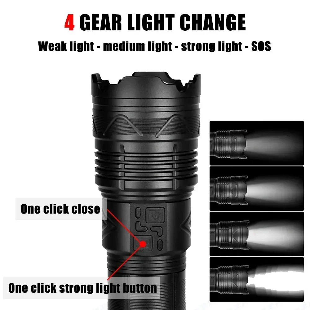 Torcia LED Super Luminosa 9900 - Outdoor Lighting Fixtures recensione e prezzo