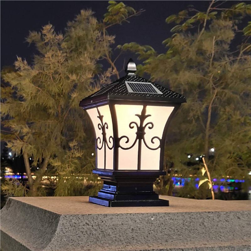3X Lampada Solare a Colonna LE - Outdoor Lighting Dusk To Dawn recensione e prezzo