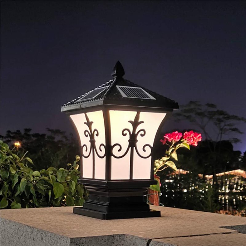 3X Lampada Solare a Colonna LE - Outdoor Lighting Dusk To Dawn recensione e prezzo
