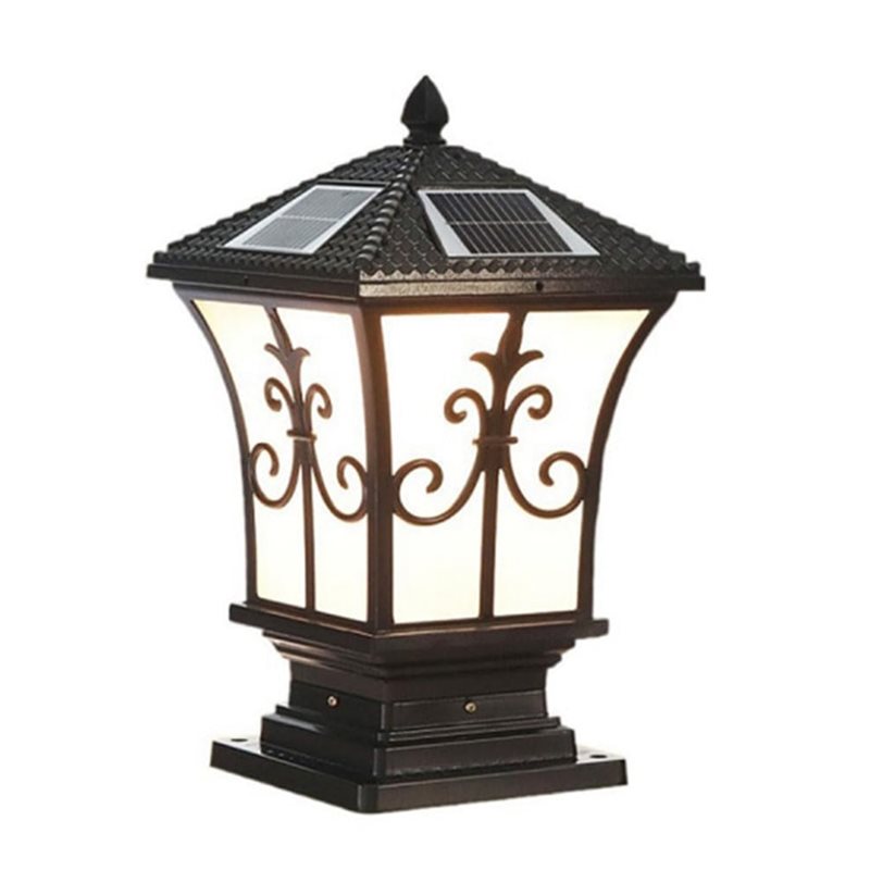 3X Lampada Solare a Colonna LE - Outdoor Lighting Dusk To Dawn recensione e prezzo