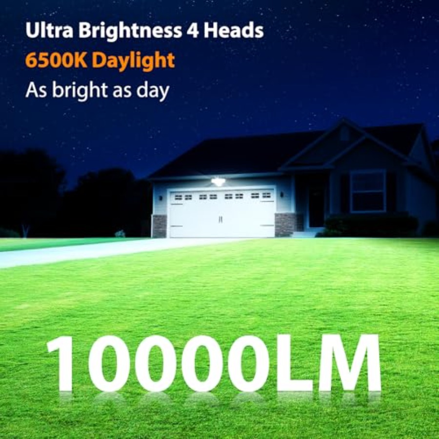Faro LED da Esterno 90W con Se - Outdoor Lighting Dusk To Dawn recensione e prezzo