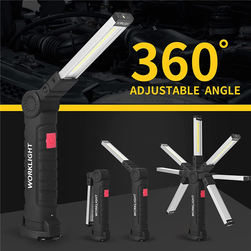 Torcia LED Pieghevole Portatil - Outdoor Lighting Types recensione e prezzo