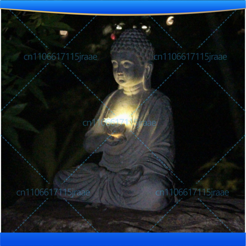 Statua di Buddha in Resina per - Outdoor Zen Lighting recensione e prezzo