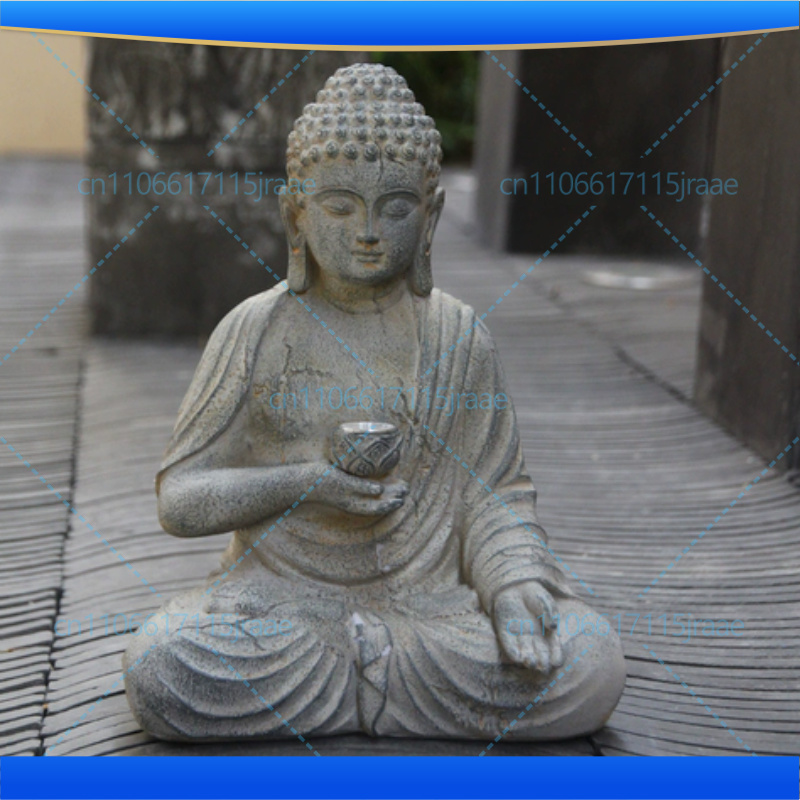 Statua di Buddha in Resina per - Outdoor Zen Lighting recensione e prezzo
