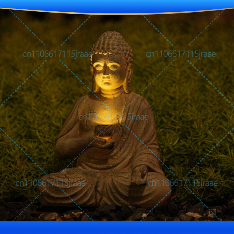 Statua di Buddha in Resina per - Outdoor Zen Lighting recensione e prezzo