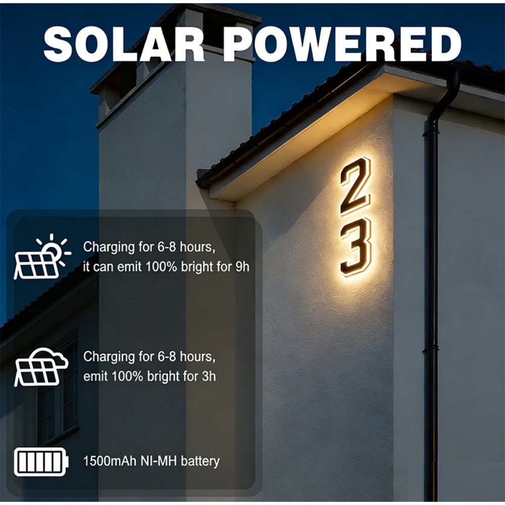 Nuova Luce LED Solare per Nume - Outdoor Lighting Architectural recensione e prezzo