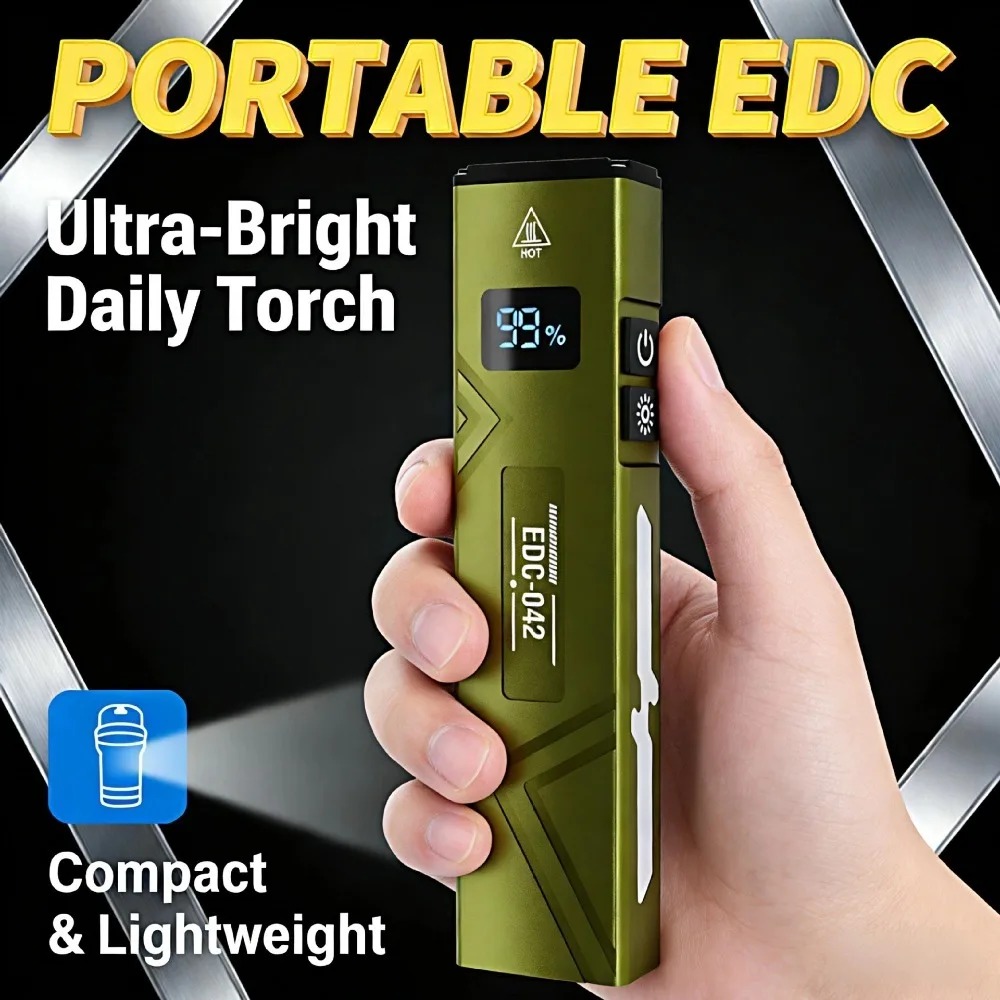 Nuova Torcia EDC Mini Super Lu - Outdoor Lighting Types recensione e prezzo