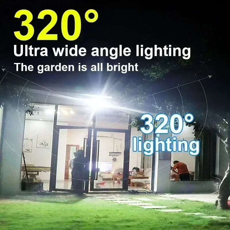 Potente lampada da parete sola - Outdoor Lighting Amazon recensione e prezzo