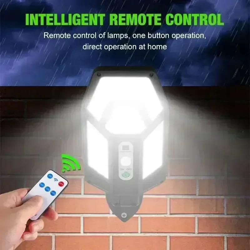Potente lampada da parete sola - Outdoor Lighting Amazon recensione e prezzo