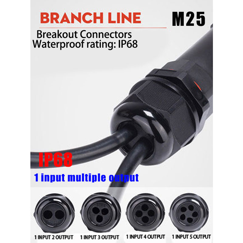 IP68 Connettore Impermeabile T - Outdoor Lighting Connectors recensione e prezzo