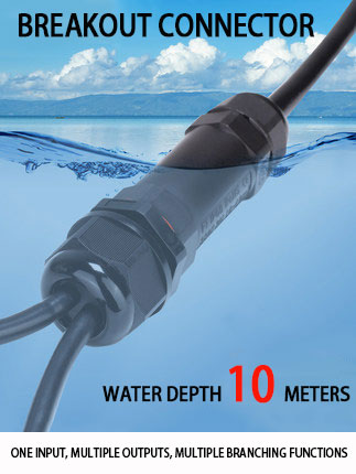 IP68 Connettore Impermeabile T - Outdoor Lighting Connectors recensione e prezzo