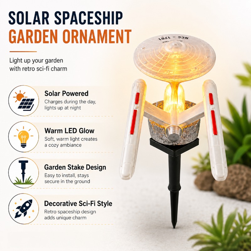 Lampada Solare da Giardino Sta - Outdoor Lighting Yard Stakes recensione e prezzo
