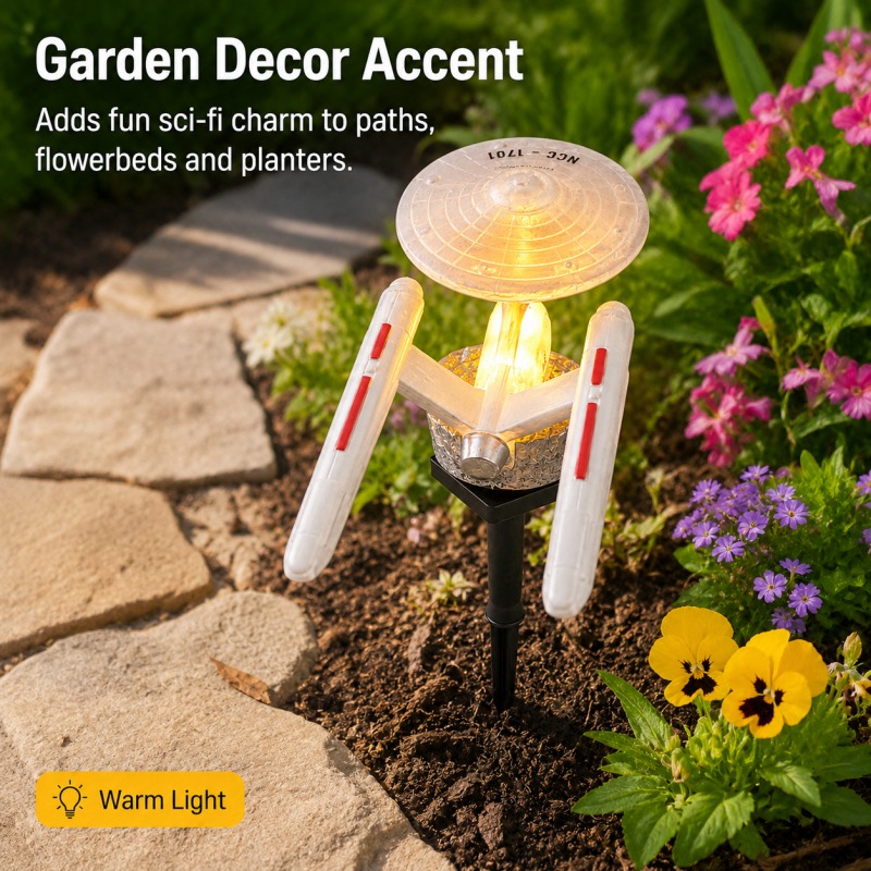 Lampada Solare da Giardino Sta - Outdoor Lighting Yard Stakes recensione e prezzo