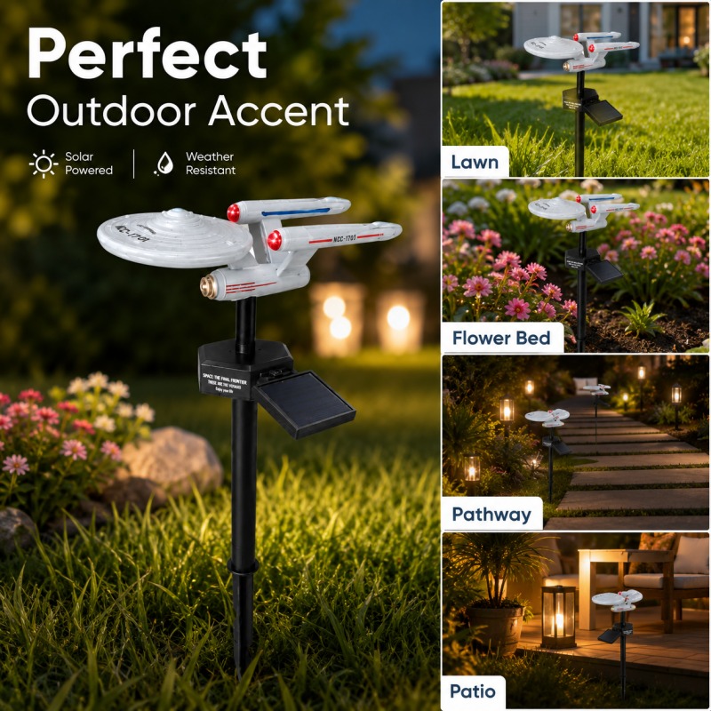 Lampada Solare da Giardino Sta - Outdoor Lighting Yard Stakes recensione e prezzo