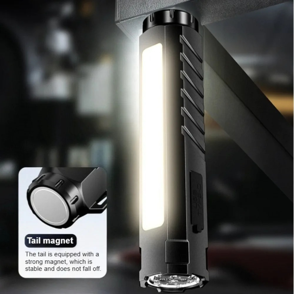 Torcia LED Multifunzionale ad  - Outdoor Lighting Rechargeable recensione e prezzo