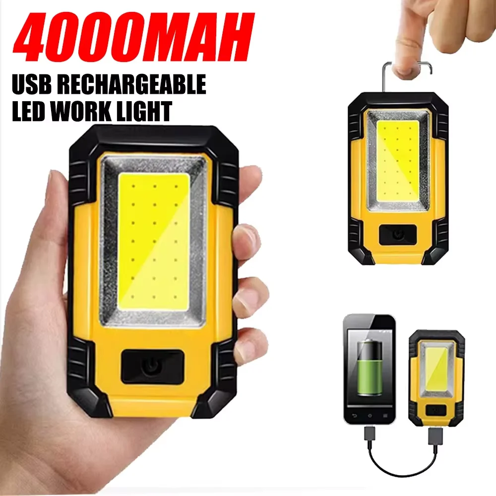 Torcia da Lavoro Ricaricabile  - Outdoor Lighting Fixtures recensione e prezzo