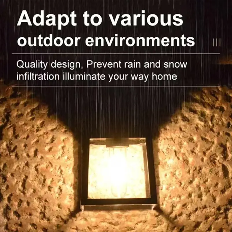 Lampada Solare da Parete per E - Outdoor Lighting Quality recensione e prezzo