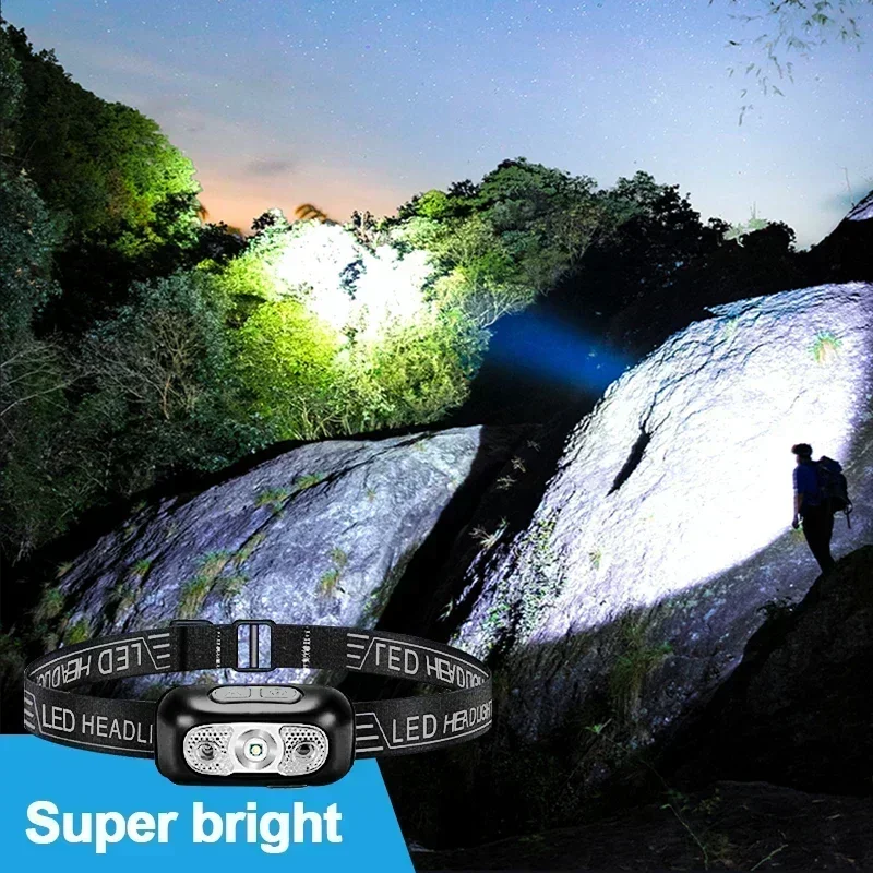 Potente Lampada Frontale LED M - Outdoor Lighting With Sensor recensione e prezzo