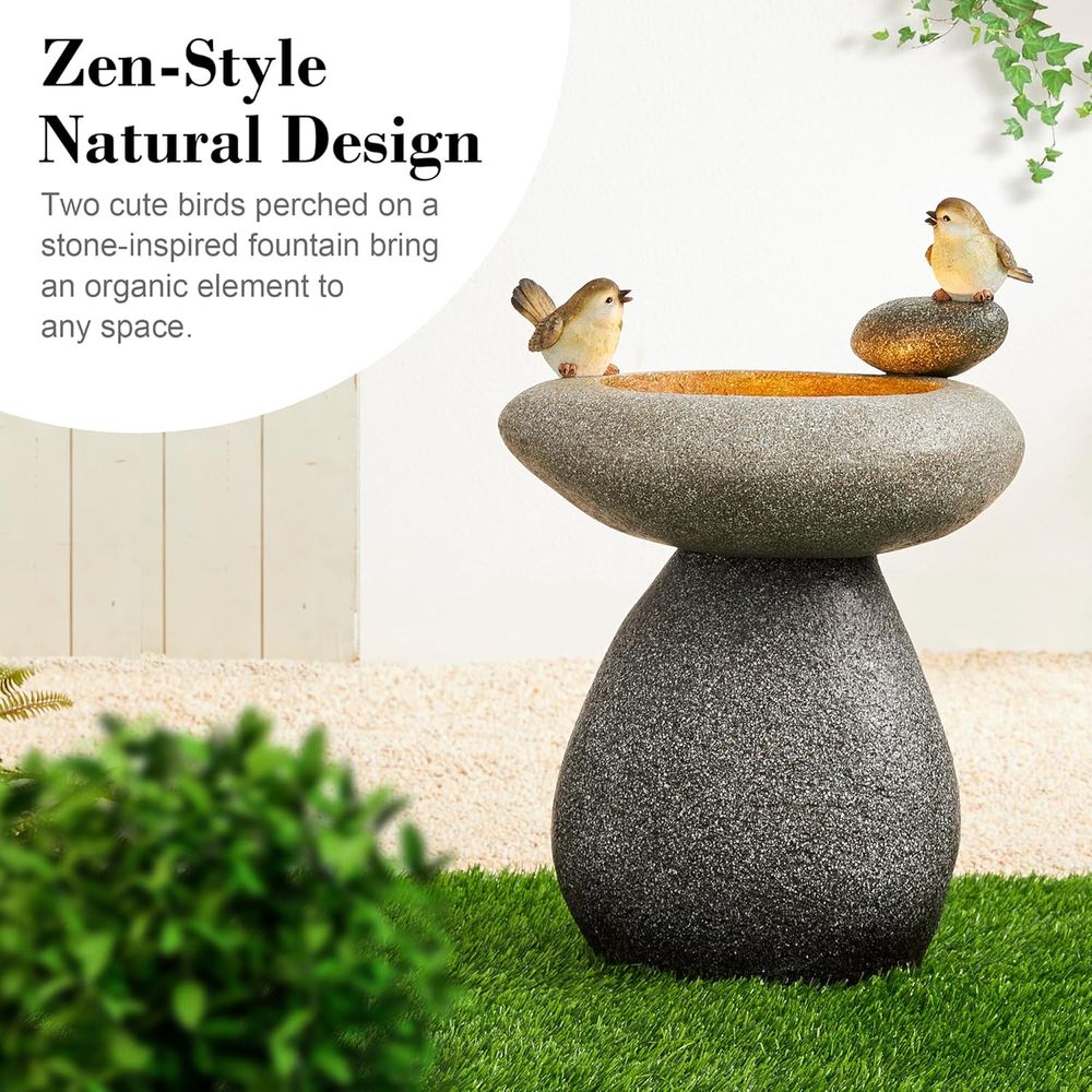 Fontana da giardino da 20,75 p - Outdoor Zen Lighting recensione e prezzo