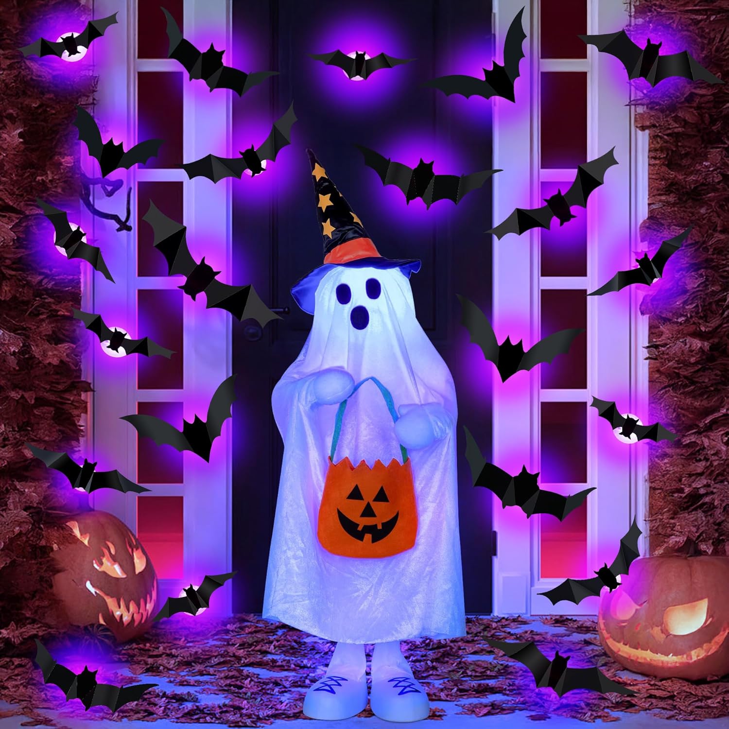 Pipistrelli LED di Halloween D - Lighting Wedding Outdoor recensione e prezzo