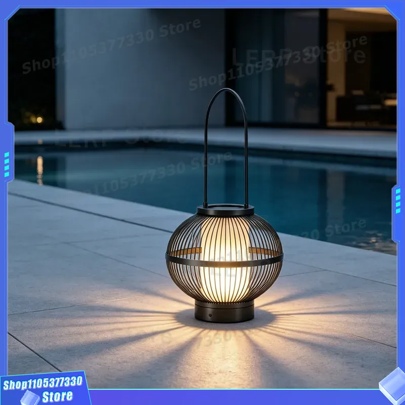 Lampada da Giardino Portatile  - Outdoor Zen Lighting recensione e prezzo