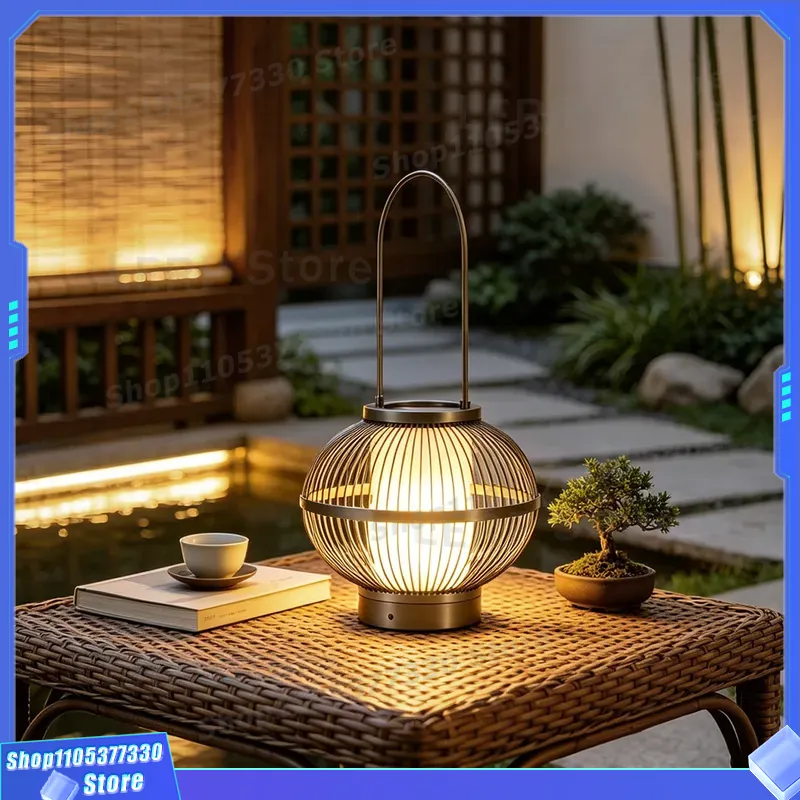 Lampada da Giardino Portatile  - Outdoor Zen Lighting recensione e prezzo