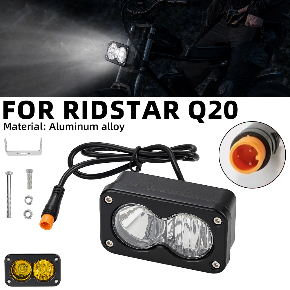 Faro LED da 3 Pollici per Rids - Outdoor Lighting Yellow recensione e prezzo