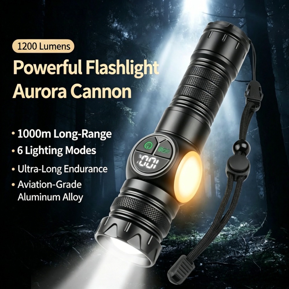 Torcia LED a Luce Bianca con R - Outdoor Lighting Types recensione e prezzo