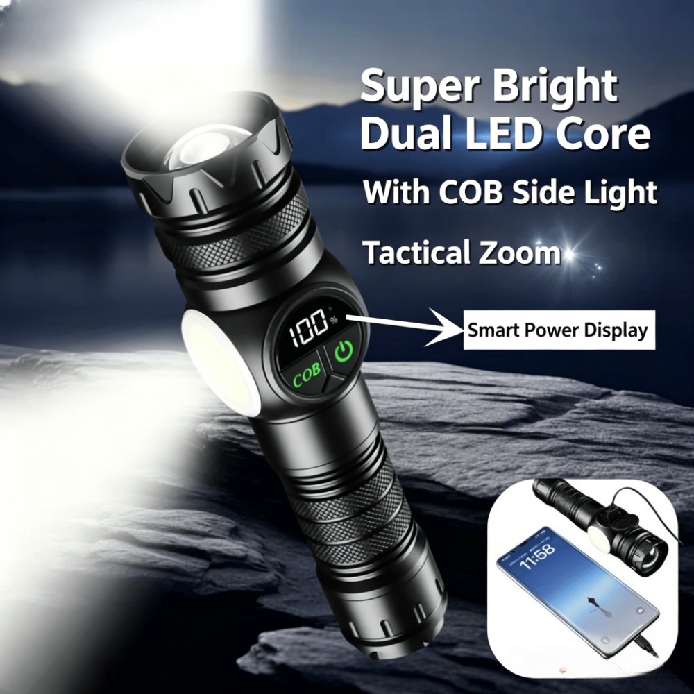 Torcia LED a Luce Bianca con R - Outdoor Lighting Types recensione e prezzo
