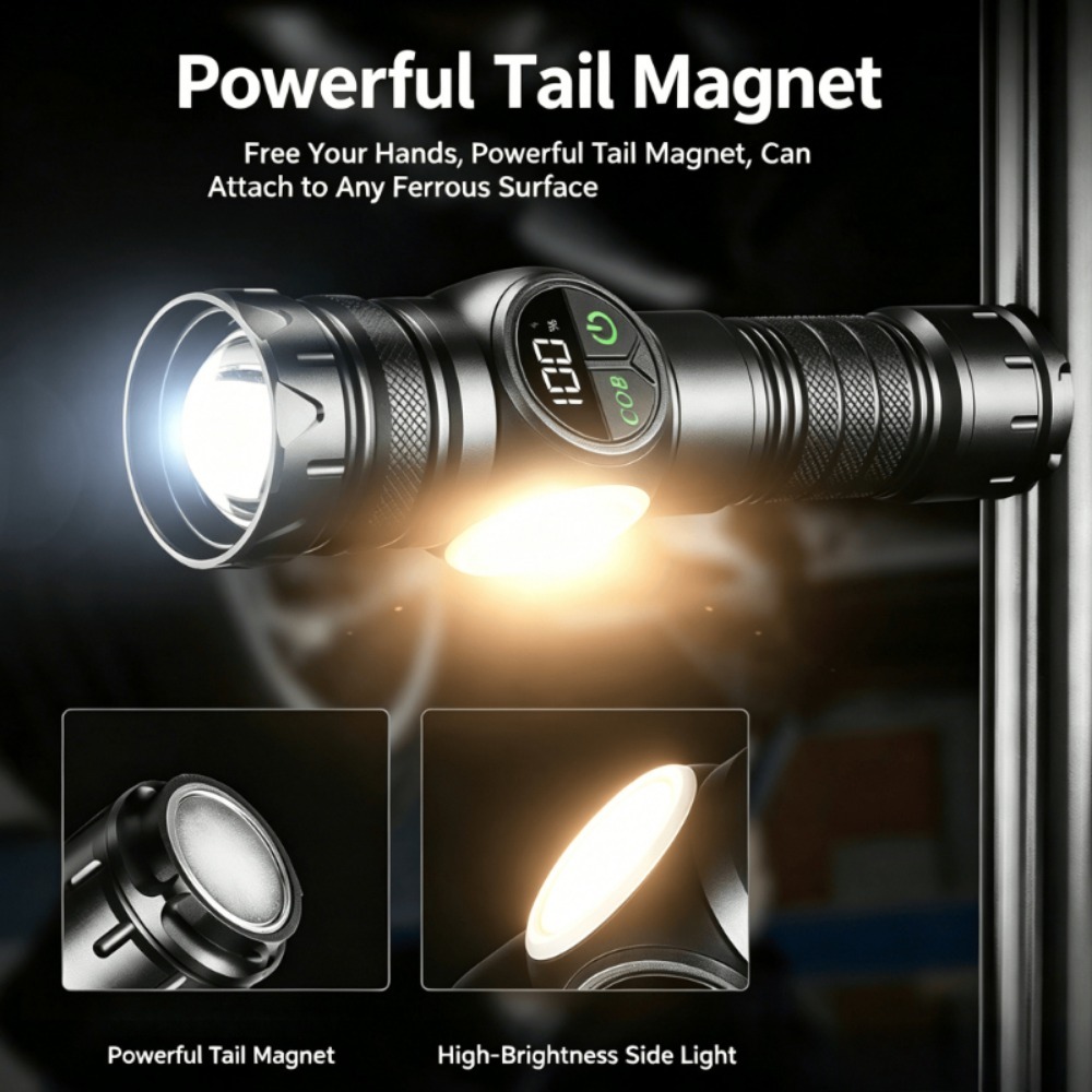 Torcia LED a Luce Bianca con R - Outdoor Lighting Types recensione e prezzo