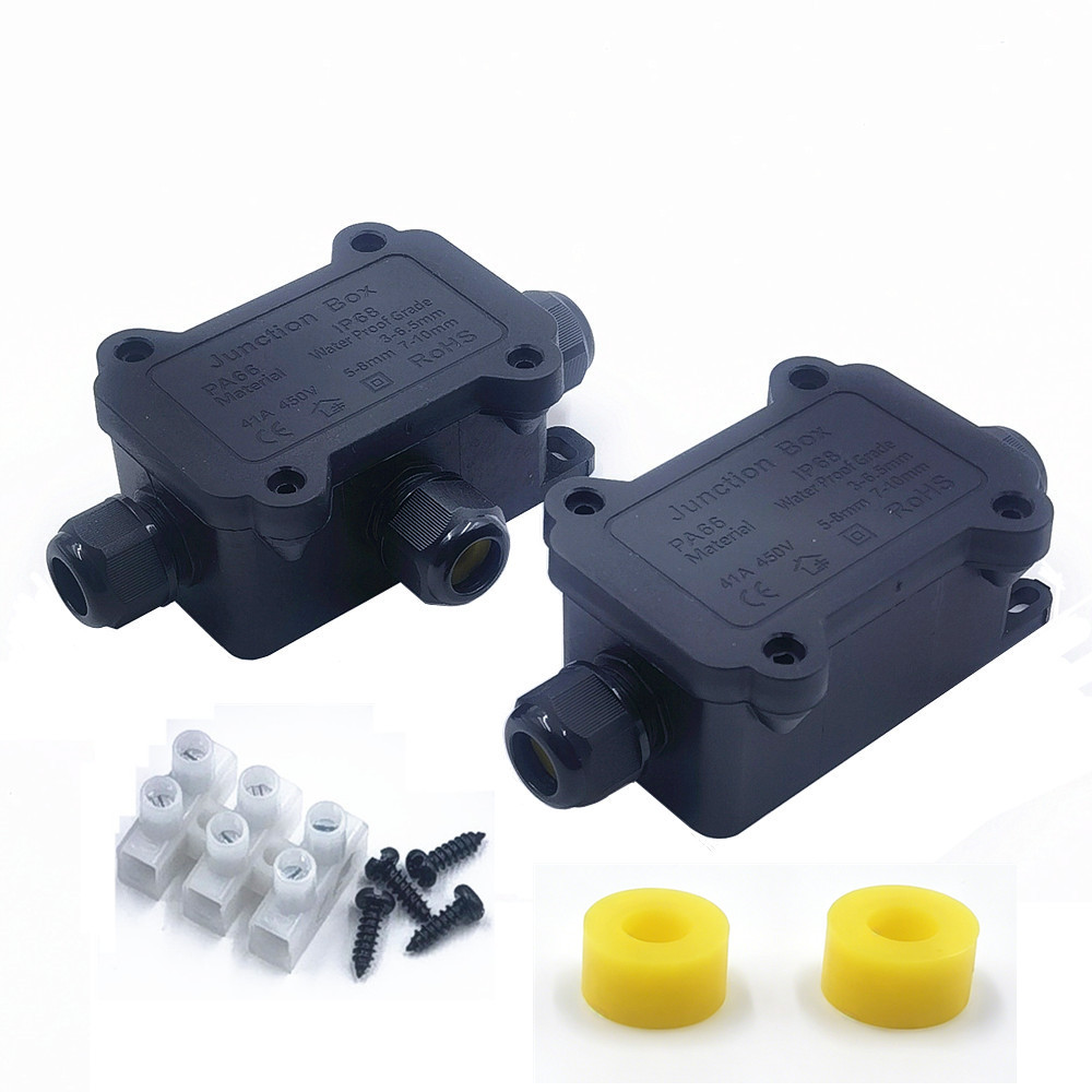 Scatola di Giunzione Impermeab - Outdoor Lighting Junction recensione e prezzo
