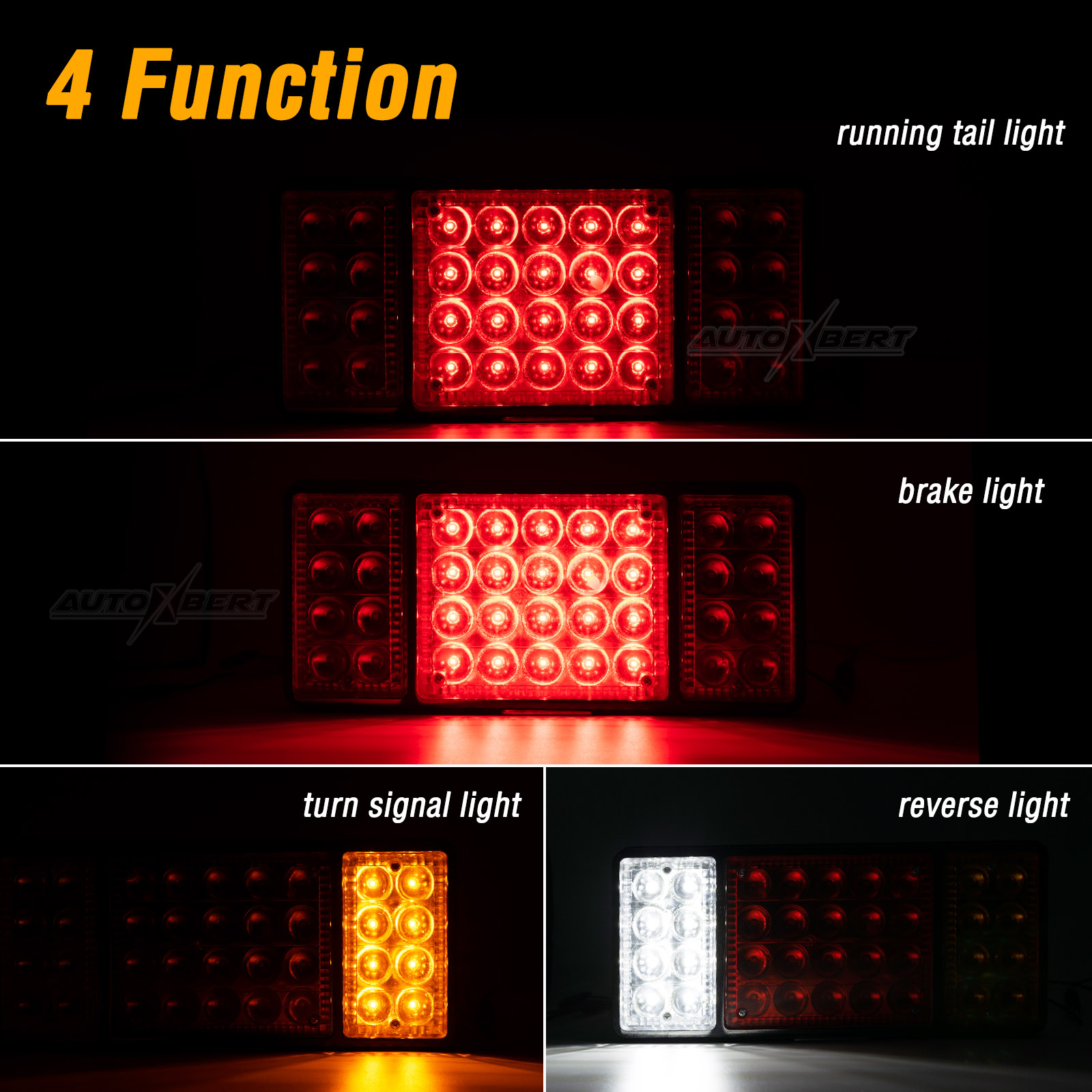 12V 36LED camion fanale poster - Outdoor Lighting Yellow recensione e prezzo