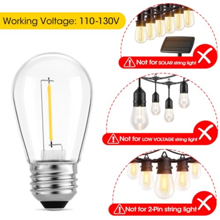 Confezione da 36 Lampadine LED - Outdoor Lighting Rechargeable recensione e prezzo