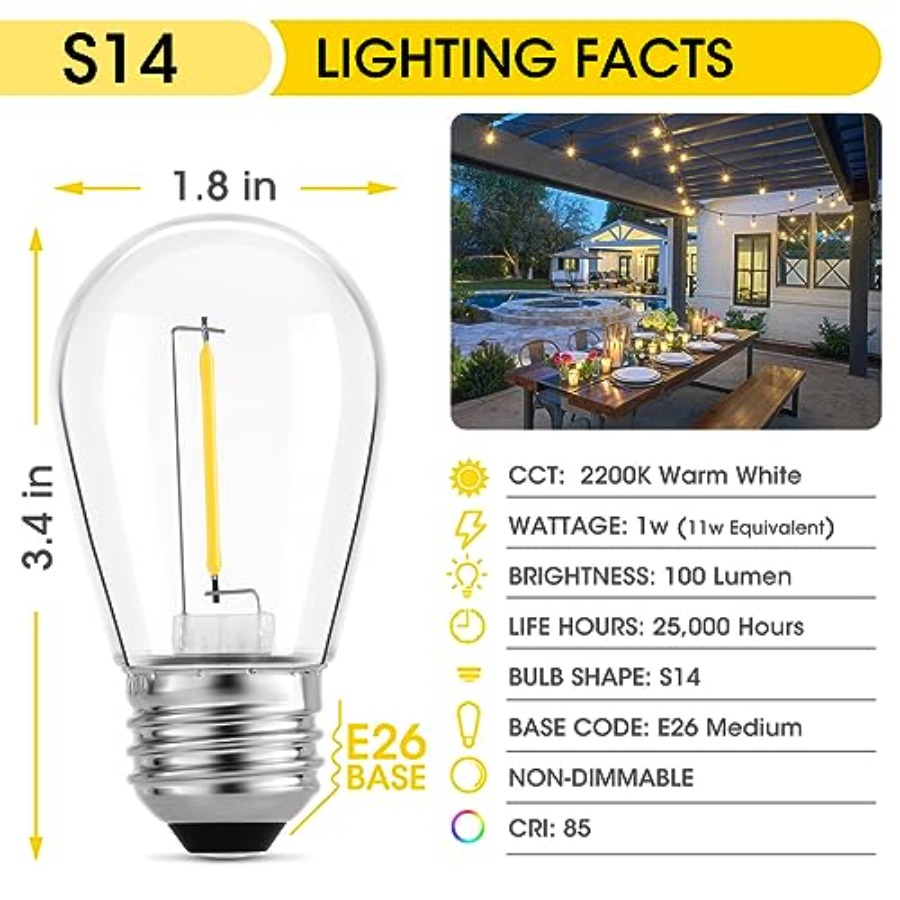 Confezione da 36 Lampadine LED - Outdoor Lighting Rechargeable recensione e prezzo
