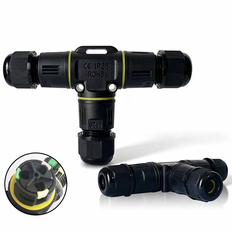 Connettore a T impermeabile IP - Outdoor Lighting Connectors recensione e prezzo