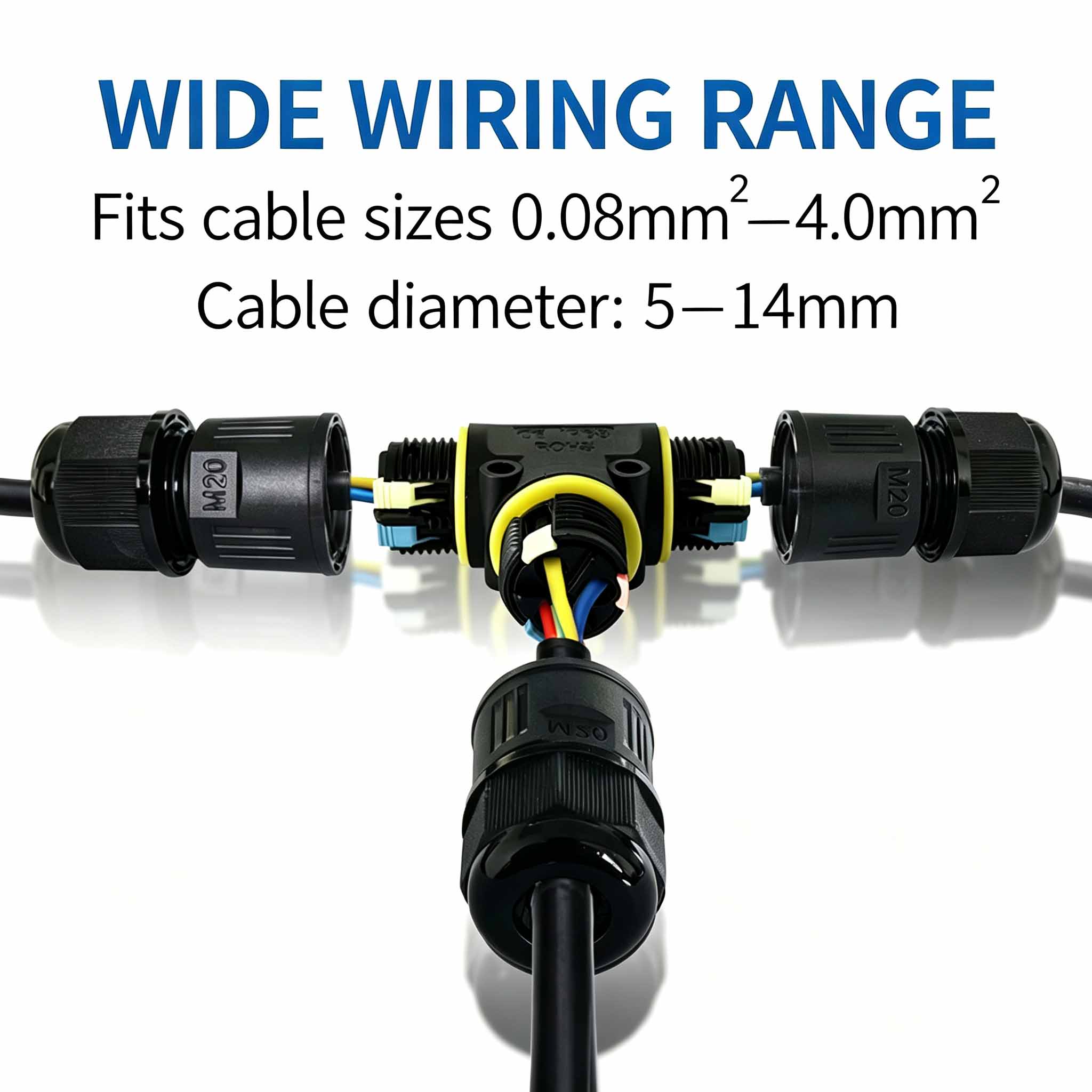 Connettore a T impermeabile IP - Outdoor Lighting Connectors recensione e prezzo