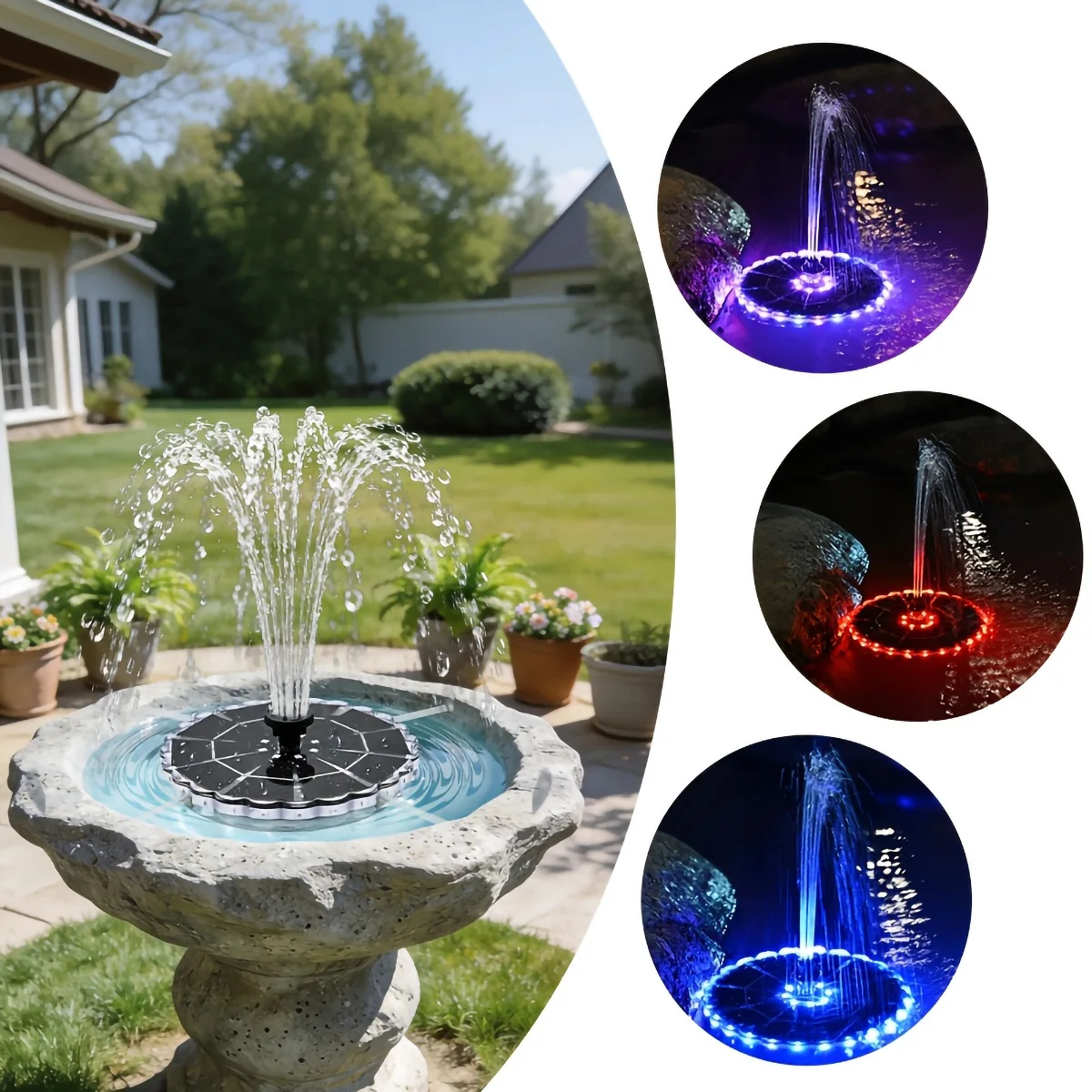 Fontana Solare da Esterno 3.5W - Outdoor Lighting Quality recensione e prezzo