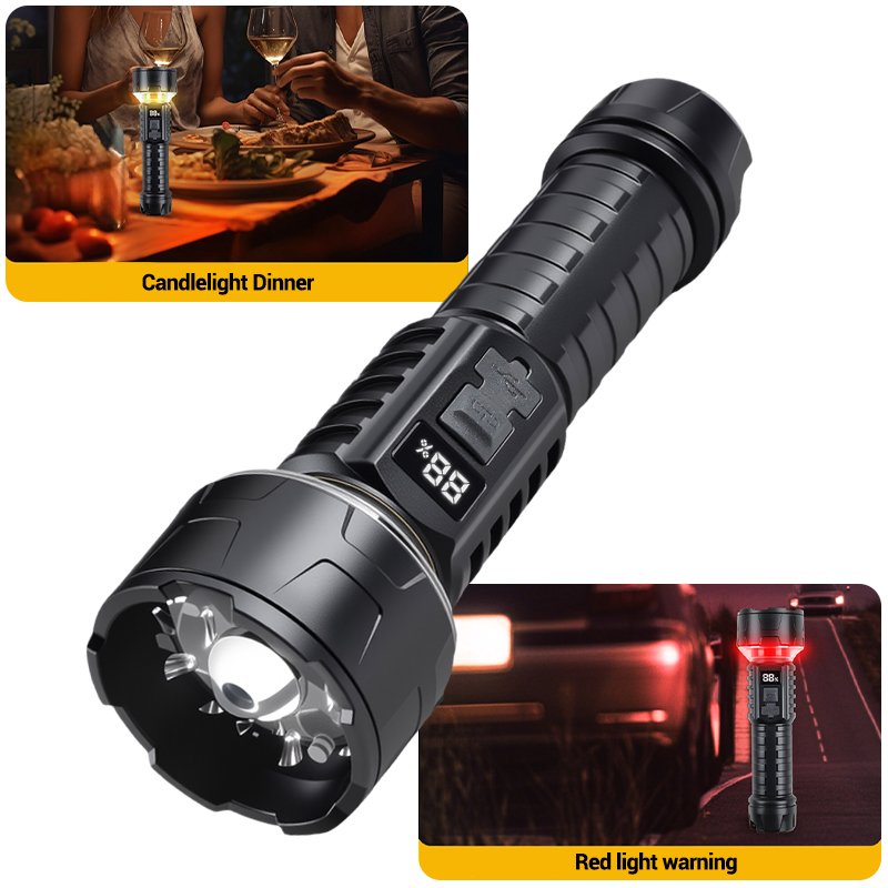 Torcia LED COB Lanterna ricari - Outdoor Lighting Rechargeable recensione e prezzo