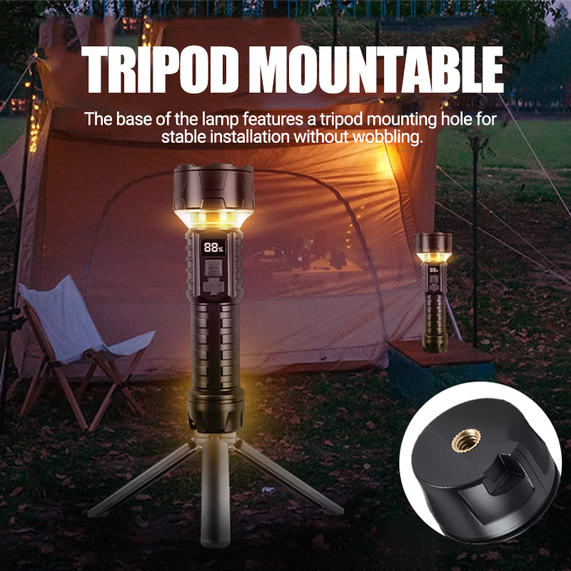 Torcia LED COB Lanterna ricari - Outdoor Lighting Rechargeable recensione e prezzo