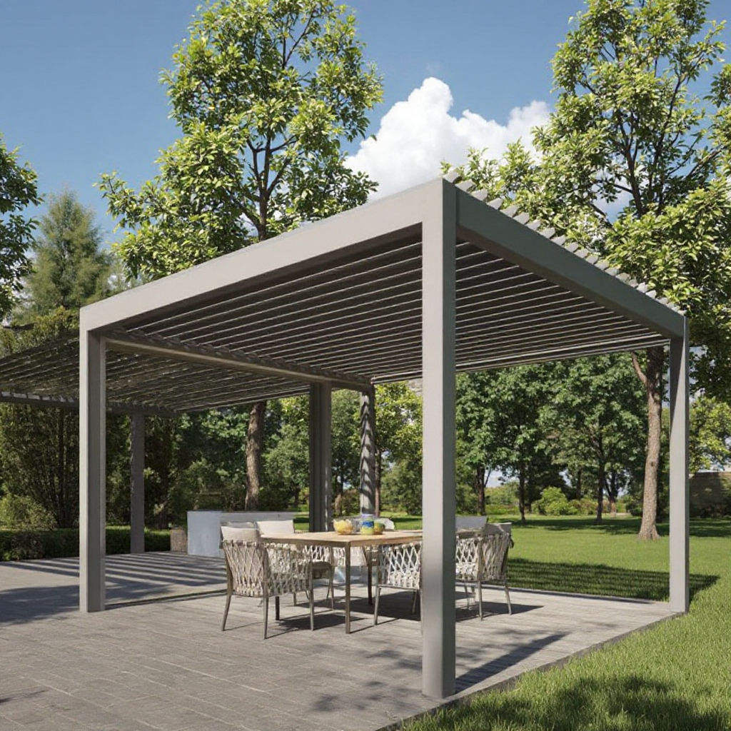 Pergola Rettangolare da Giardi - Outdoor Lighting Garden recensione e prezzo