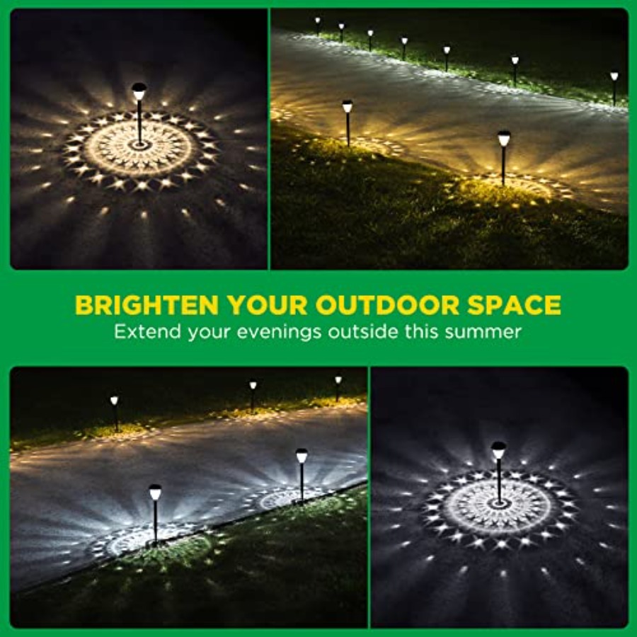 Luci solari super luminose per - Outdoor Lighting Dusk To Dawn recensione e prezzo