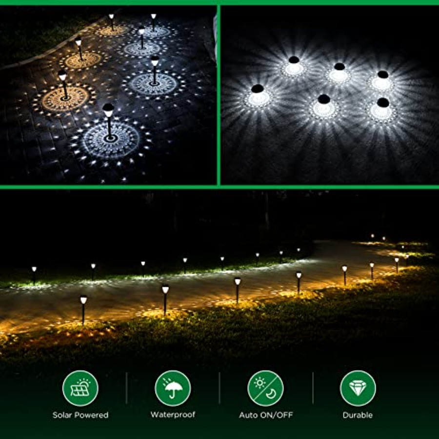 Luci solari super luminose per - Outdoor Lighting Dusk To Dawn recensione e prezzo