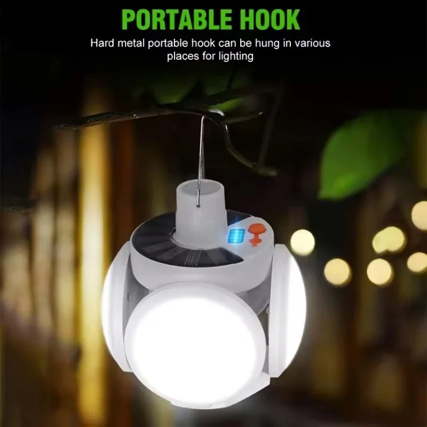 Lampada di Emergenza Magnetica - Outdoor Lighting Rechargeable recensione e prezzo