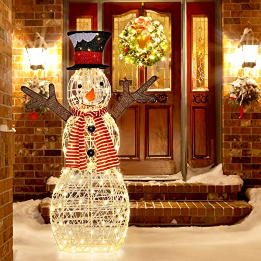 Decorazioni Natalizie da Ester - Outdoor Lighting Yard Stakes recensione e prezzo