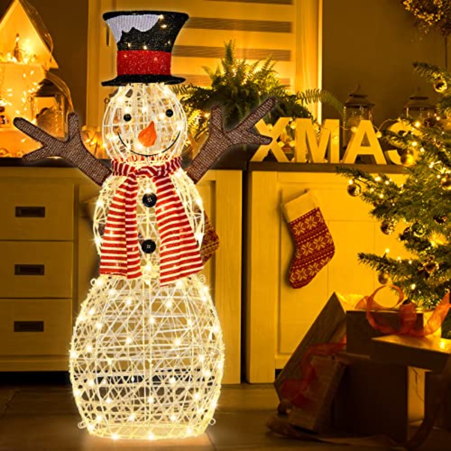 Decorazioni Natalizie da Ester - Outdoor Lighting Yard Stakes recensione e prezzo