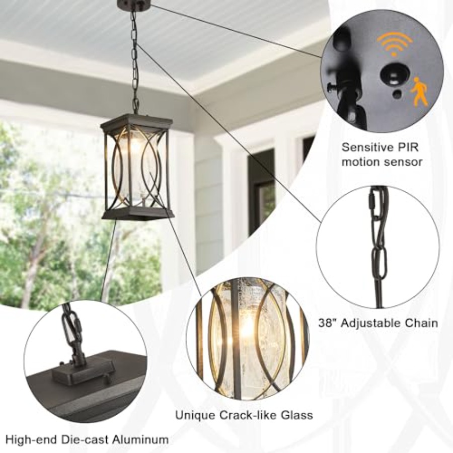 Lampada a Sospensione da Ester - Outdoor Lighting Dusk To Dawn recensione e prezzo