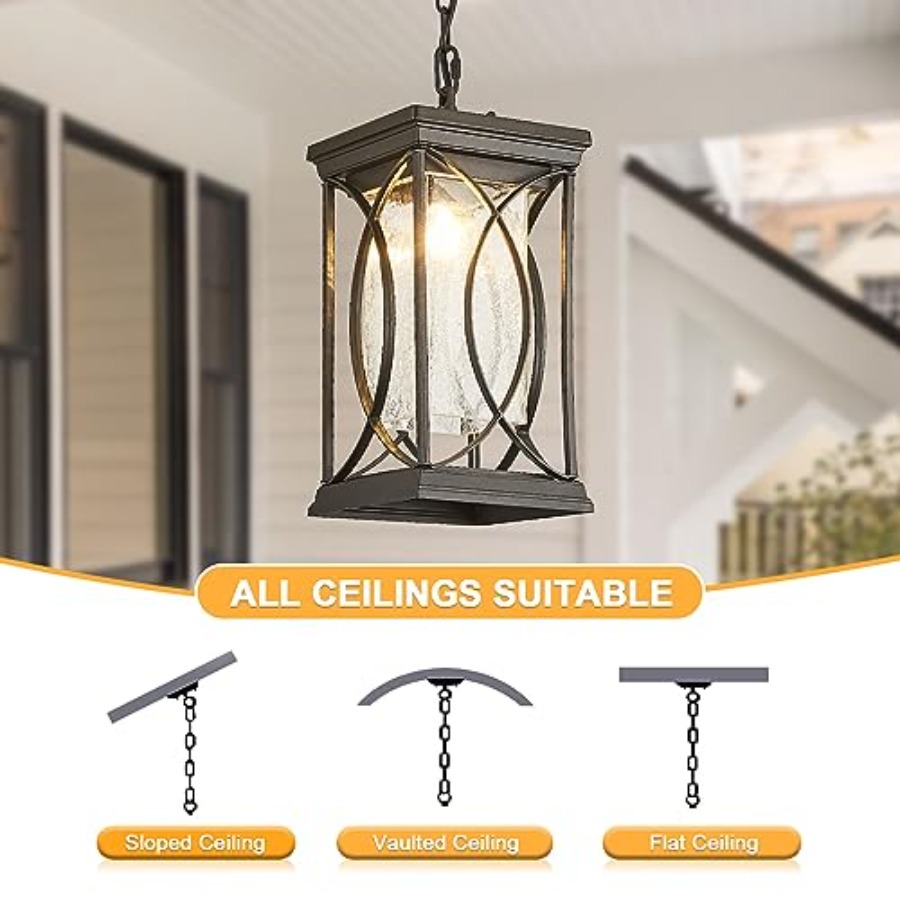 Lampada a Sospensione da Ester - Outdoor Lighting Dusk To Dawn recensione e prezzo