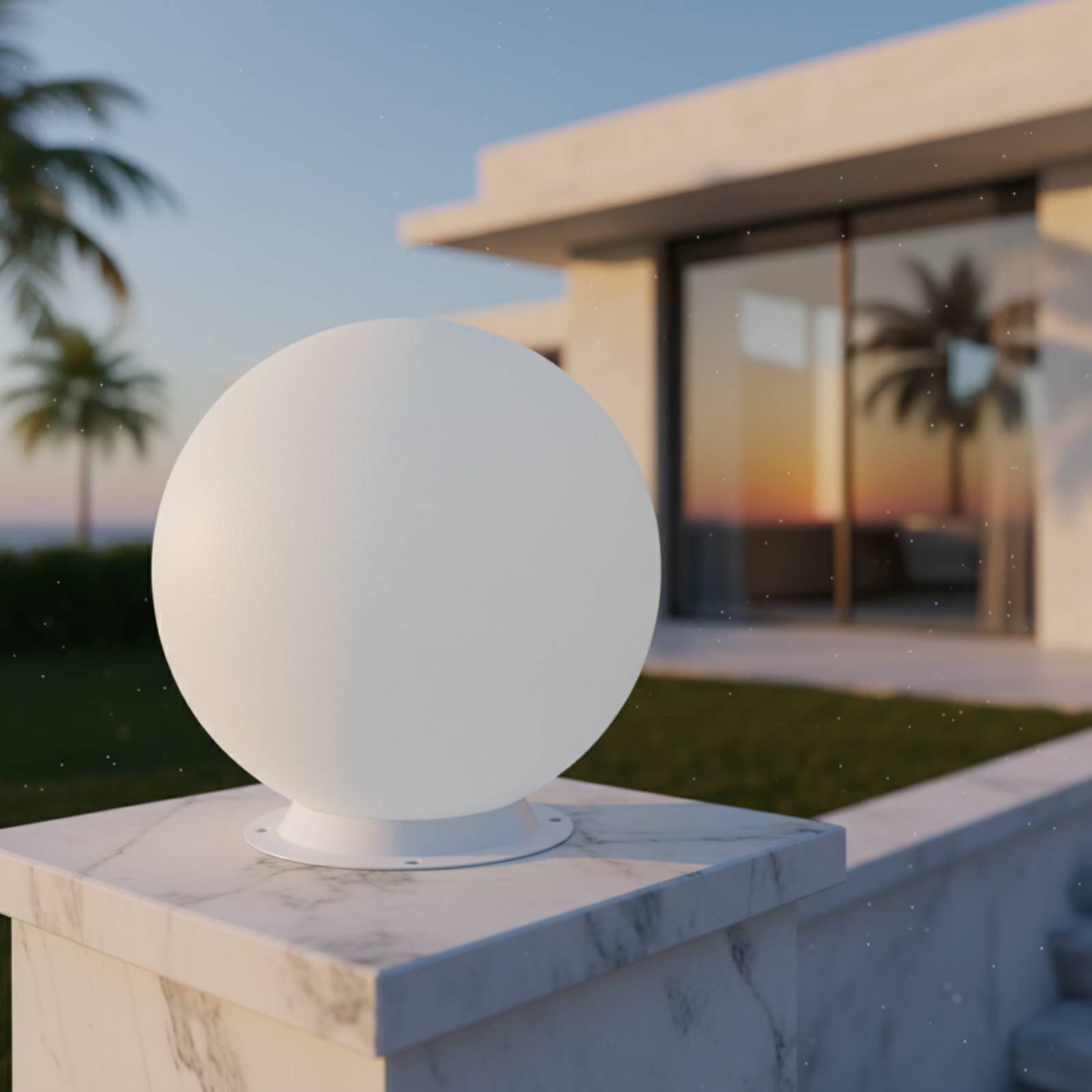 Lampada Solare a Globo per Pal - Outdoor Lighting Dusk To Dawn recensione e prezzo