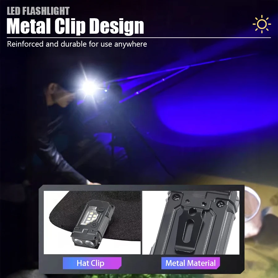 Mini Torcia Portachiavi EDC -  - Outdoor Lighting Fixtures recensione e prezzo