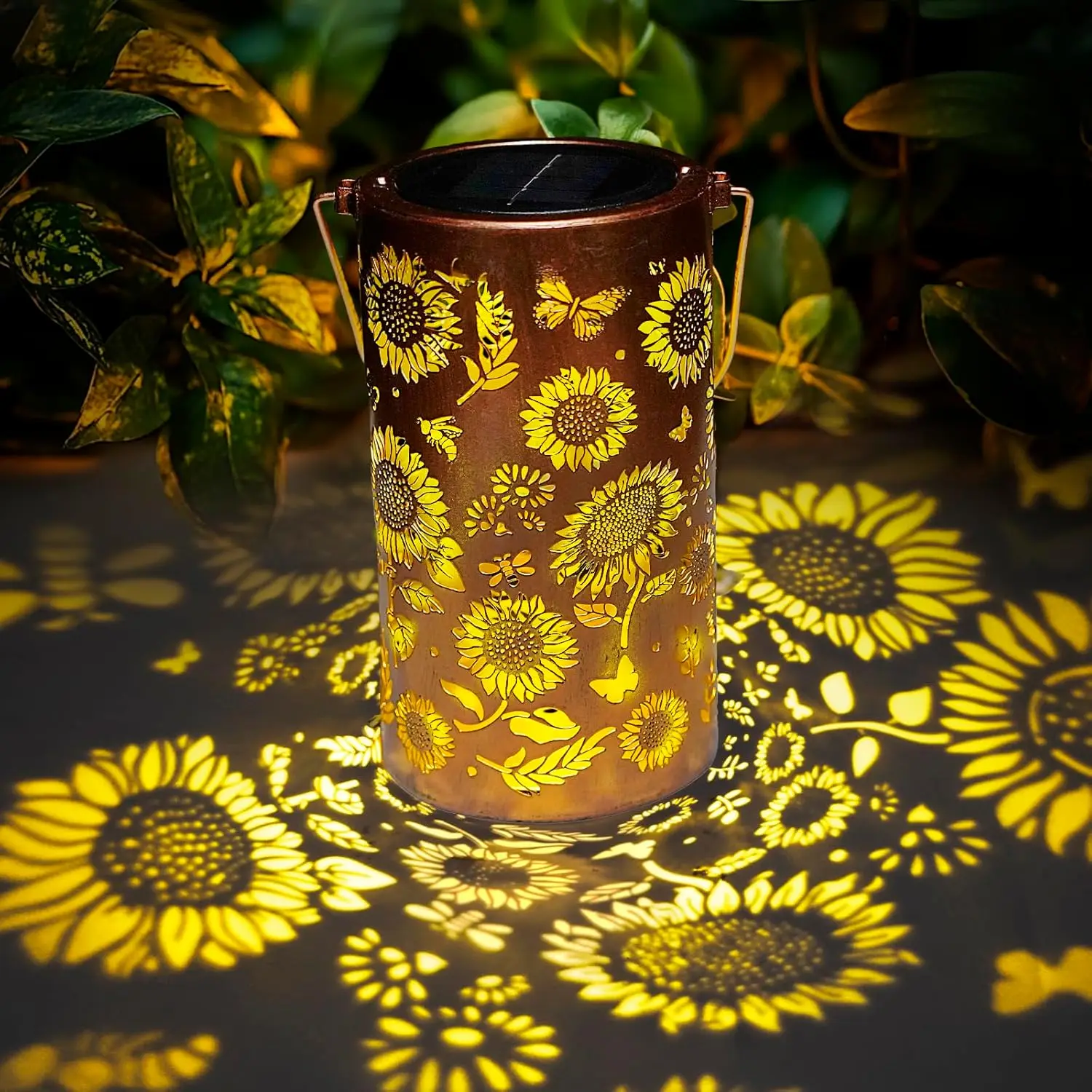 Luce Solare a Forma di Girasol - Outdoor Lighting Garden recensione e prezzo